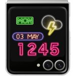 Samsung Galaxy Z Flip6 Designový kryt Flipsuit Transparent EF-ZF741CTEGWW – Zboží Živě