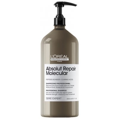 L'Oréal Absolut Repair Molecular Shampoo 1500 ml – Zboží Mobilmania
