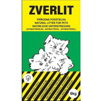 Zverlit Podestýlka Cat zelená 6 kg – Zboží Mobilmania