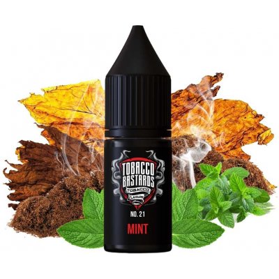 Flavormonks Tobacco Bastards No. 21 Mint 10 ml