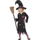 Dětský karnevalový kostým Čarodějnice