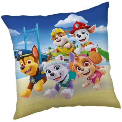 Jerry Fabrics Polštář Paw Patrol Bridge 40x40 – Zbozi.Blesk.cz