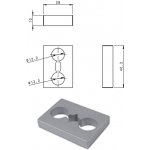 FAPIM Podklad pod pant LOIRA+ 10mm – Hledejceny.cz
