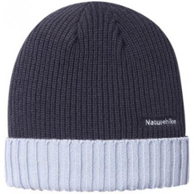 Naturehike pletená zimní čepice s fleecem 95g tmavě modrá – Zboží Mobilmania