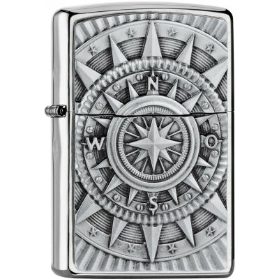 Zippo Compass Emblem – Hledejceny.cz