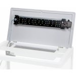 Atman JK-A510 kryt s LED osvětlením bílý 11 W 49 x 26 cm – Zboží Dáma