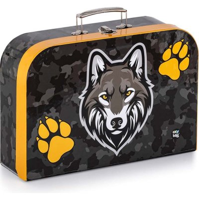 Karton P + P vlk 34 cm – Zboží Dáma