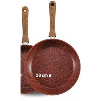 Livington Copper Stone pánev 28 cm od 899 Kč - Heureka.cz