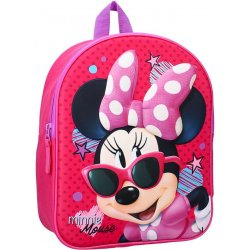 Vadobag batoh Minnie Mouse Friends růžový