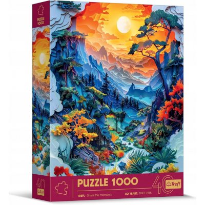 Trefl Údolí 1000 dílků – Hledejceny.cz