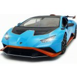 Rastar RC auto Lamborghini Huracán STO 2,4GHz, RTR modrá 1:14 – Hledejceny.cz