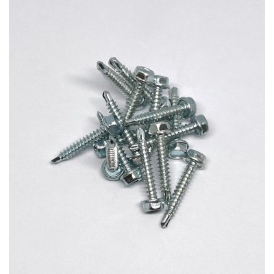 Vrabec a Vrabec Šroub samovrtný TEX DIN 7504K 3,9x19, balení 20 ks - MDtools Šrouby samovývrtné TEX DIN 7504K, 6hranné, pozinkované, různé rozměry Velikost: 3.9x19 mm – Sleviste.cz
