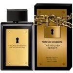 Antonio Banderas The Golden Secret toaletní voda pánská 50 ml – Hledejceny.cz