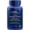 Doplněk stravy na srdce, žílu, krevní oběh Life Extension Super Omega-3 Plus EPA/DHA rybí olej sezamové lignanty olivový extrakt a krill s Astaxanthinem 120 gelových kapslí