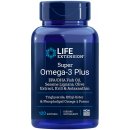 Life Extension Super Omega-3 Plus EPA/DHA rybí olej sezamové lignanty olivový extrakt a krill s Astaxanthinem 120 gelových kapslí