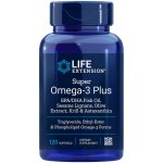 Life Extension Super Omega-3 Plus EPA/DHA rybí olej sezamové lignanty olivový extrakt a krill s Astaxanthinem 120 gelových kapslí – Hledejceny.cz