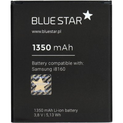 BlueStar Samsung I8160 Galaxy Ace 2/S7562 S Duos/S7560 Galaxy Trend 1400mAh