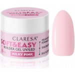 Claresa stavební gel na nehty MILKY PINK 45 g – Sleviste.cz
