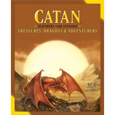 Catan Studio Catan Treasures Dragons & Adventurers