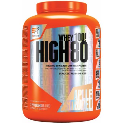 Extrifit High Whey 80 2270 g – Hledejceny.cz
