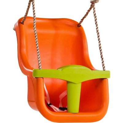 TRIBECCO houpačka Swing Playground oranžová – Zbozi.Blesk.cz