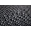 Stínící textilie RattanArt Stínící rohož 95% tmavě šedá 1 x 5 m