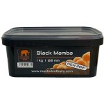 Mastodont Baits Boilies Black Mamba 1 kg 20 mm – Zboží Dáma