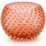 Váza 18cm - Hobnail - Ananas - měděná – Hledejceny.cz