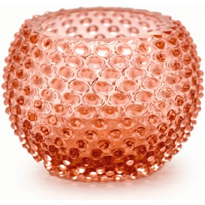 Váza 18cm - Hobnail - Ananas - měděná – Hledejceny.cz