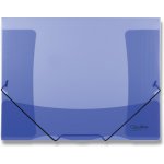 Karton P+P Opaline 3chlopňové desky modré A4 – Zboží Živě