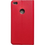 Pouzdro Smart Case Book Huawei P8 Lite 2017/ P9 lite 2017 červené – Sleviste.cz