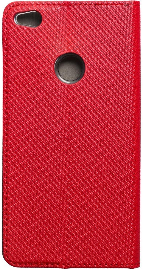 Pouzdro Smart Case Book Huawei P8 Lite 2017/ P9 lite 2017 červené