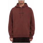 Volcom Stone Po fleece Bitter Chocolate hnědá – Sleviste.cz