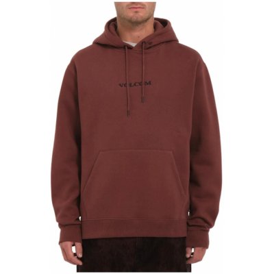 Volcom Stone Po fleece Bitter Chocolate hnědá – Sleviste.cz