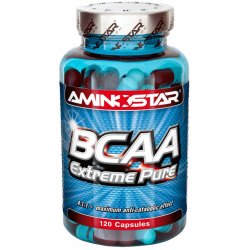 Aminostar BCAA Extreme Pure 120 kapslí