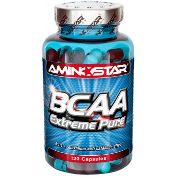 Aminostar BCAA Extreme Pure 120 kapslí