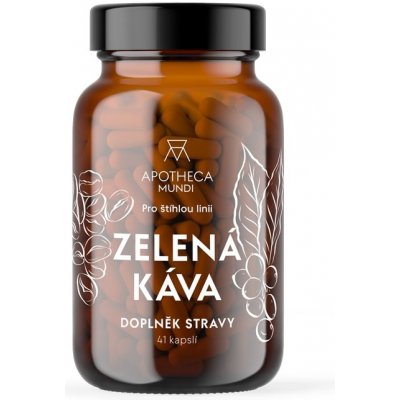 Apotheca Mundi Zelená káva 41 kapslí