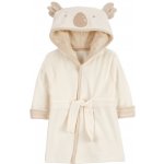 CARTER'S Župan s kapucí a oušky Ivory Sheep neutral – Zboží Dáma