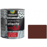 Primalex Metal 3v1 5L hnědá – Zboží Mobilmania