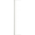 Parapet plastový 350x4000 mm, bílý – Zboží Mobilmania