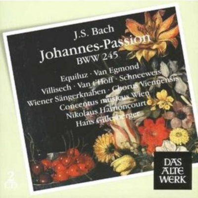 Johann Sebastian Bach - Johannes-Passion CD – Sleviste.cz