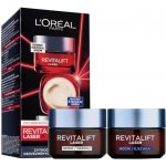L´Oréal Paris Revitalift Laser X3 Day Cream denní pleťový krém Revitalift Laser X3 50 ml + noční pleťový krém Revitalift Laser X3 50 ml – Zboží Dáma