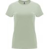 Dámská Trička Capri dámské tričko s krátkým rukávem Mist Green