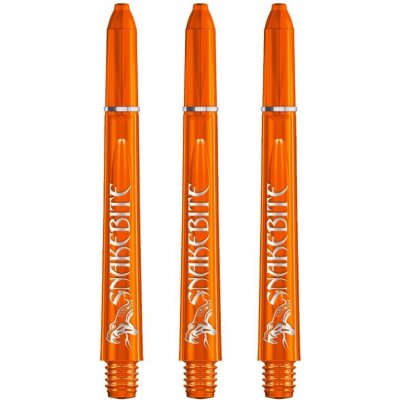Red Dragon Peter Wright SNAKEBITE Signature Series Medium Orange – Zboží Dáma