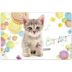 Oxybag podložka na stůl kočka PVC 58 x 38 cm – Zboží Dáma