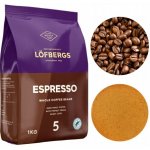 Lofbergs Espresso zrnková 1 kg – Hledejceny.cz