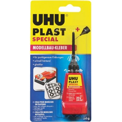 UHU Plast Spezial lepidlo na plasty 30 g – HobbyKompas.cz
