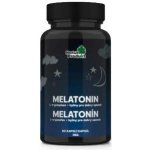 Naturprodukt melatonin + L-tryptophan + byliny 60 tablet – Hledejceny.cz