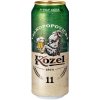 Pivo Velkopopovický Kozel světlý ležák 11° 4,6% 0,5 l (plech)