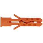 MUNGO hmoždinka nylonová MNK 5x18 s límcem / balení 100 ks – Hledejceny.cz